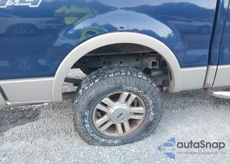 2008 Ford F150 Supercrew из США, поврежденный, VIN 1FTPW14V38FB37662